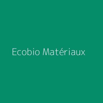 Ecobio Matériaux